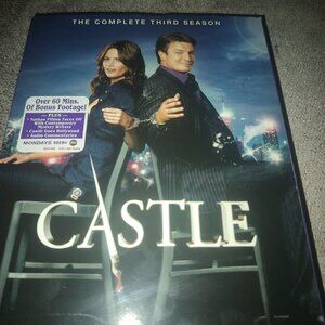 CASTLE THE COMPLETE THIRD SEASON DVD SET